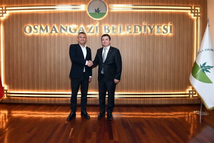 CHP Genel Başkanı Özel, Osmangazi'de