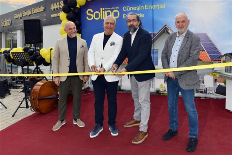 Solino Energy ilk yılında 40. Enerji Dönüşüm Merkezini Bodrum'da açtı