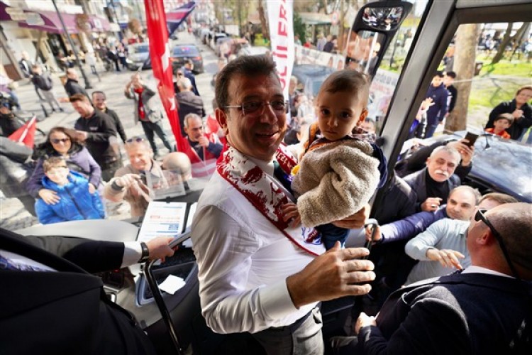 İmamoğlu: Bu şehir, israf ve rant virüslerine karşı bağışıklık kazandı