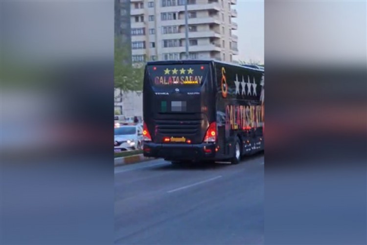 Galatasaray, Süper Kupa maçı için Şanlıurfa'da