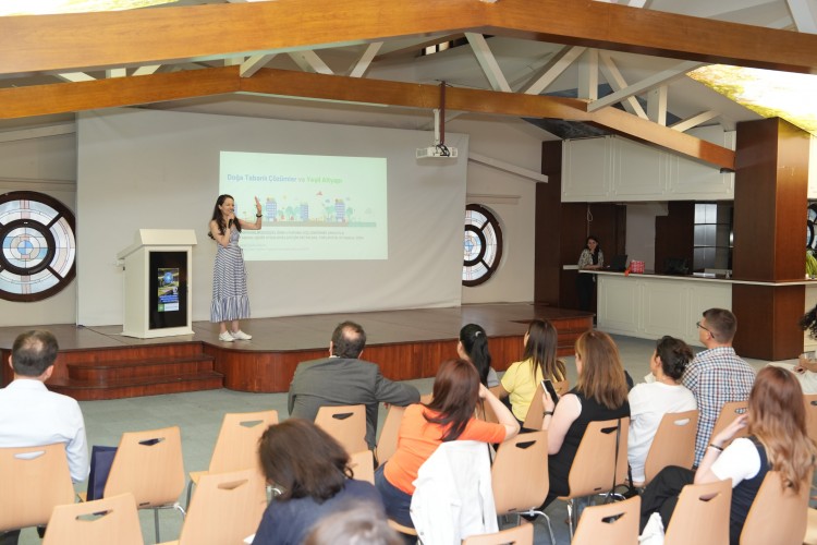 Doğa Tabanlı Şehir Uygulamaları İçin Ortak Akıl toplantısı gerçekleştirildi