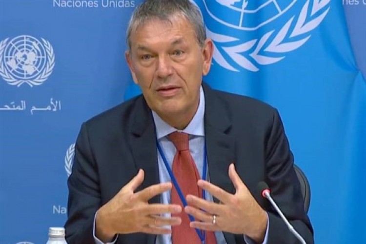 Lazzarini: "Fonların dondurulması sadece Gazze'yi değil diğer faaliyetleri de etkileyecek"