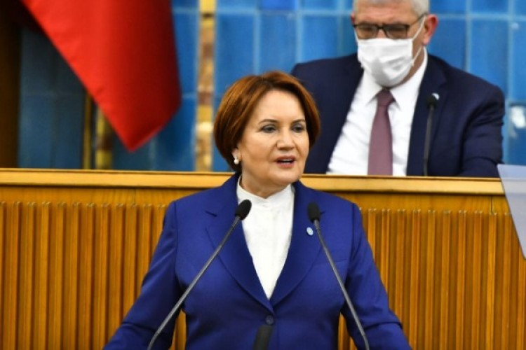 Akşener'den emekli Orgeneral Saldıray Berk için taziye mesajı