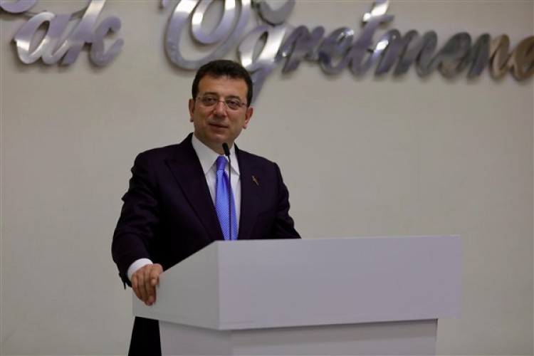 İmamoğlu: "Eğer güçlü milletsen, devletsen senin açta açıkta insanın kalmaması lazım"