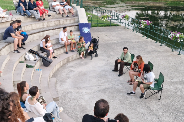 Eskişehir'de "Sahne Açık" etkinliği düzenlendi