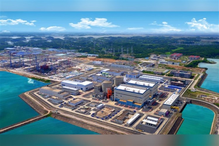 Güney Çin'de yeni nükleer güç ünitesi faaliyete geçti