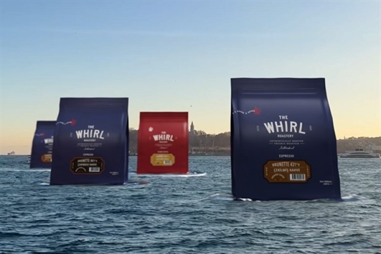 The Whirl kahveleri aşkı Galata'da kutluyor