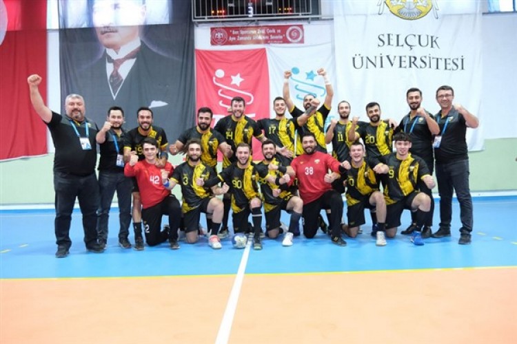 Büyükşehir Belediyespor Hentbolda play-off'ta mücadele edecek