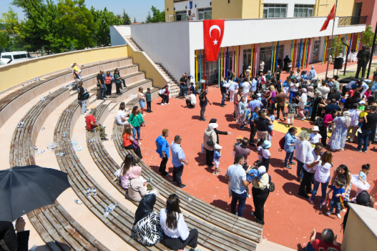 ABB Engelsiz Çocuk Gündüz Bakımevi'nde mezuniyet töreni
