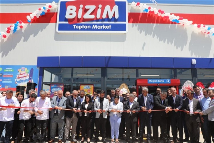 Bizim Toptan'dan Şırnak'ta yeni mağaza açılışı