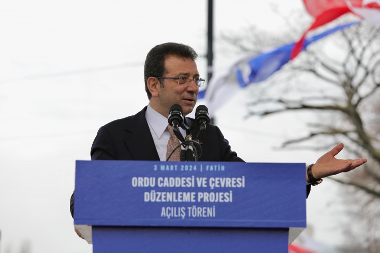 İmamoğlu: "Millet, bu şehrin her köşesinin kendisine ait olduğunun farkına vardı"