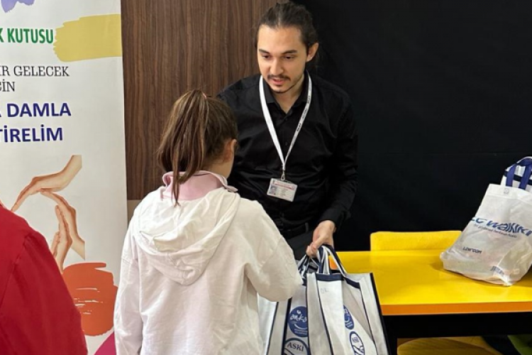 ASKİ, 'Bir Kutu Mutluluk Projesi'ni hayata geçiriyor