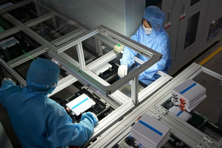 Çin'in lityum iyon pil üretimi ilk iki ayda yüzde 15 arttı