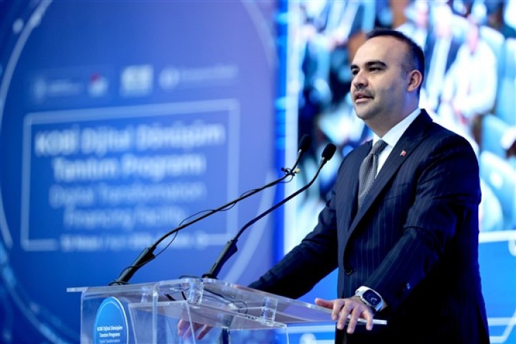 Bakan Kacır: KOBİ'lerimize, 20 milyon lira üst limitli finansmana erişim imkan sağlıyoruz