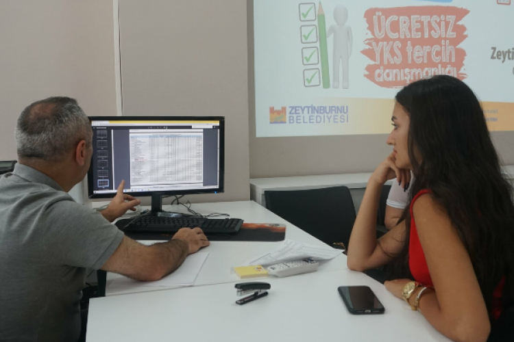 ZEYGEM'den sınava giren öğrencilere ücretsiz tercih danışmanlığı hizmeti