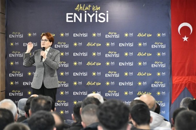 Akşener: "Emeklinin et alması, peynir alması mümkün değil"