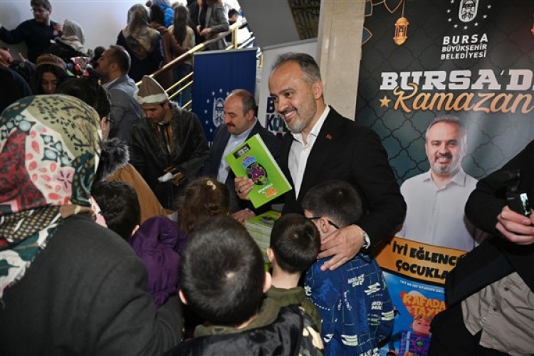 Çocuklara özel "Hayrimatör" etkinliği gerçekleştirdi