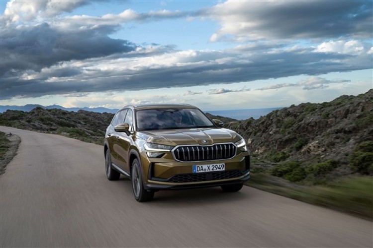 Skoda Kodiaq, 2016'dan bugüne 841 bin 900 adet satıldı