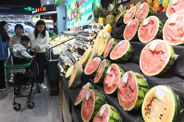 Çin'de tüketim mallarının toplam perakende satışında istikrarlı artış