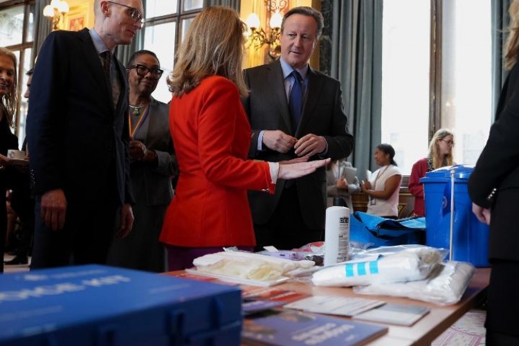 Cameron: İngiltere Rusya'nın dondurulmuş varlıklarını Ukrayna'ya vermeye hazır