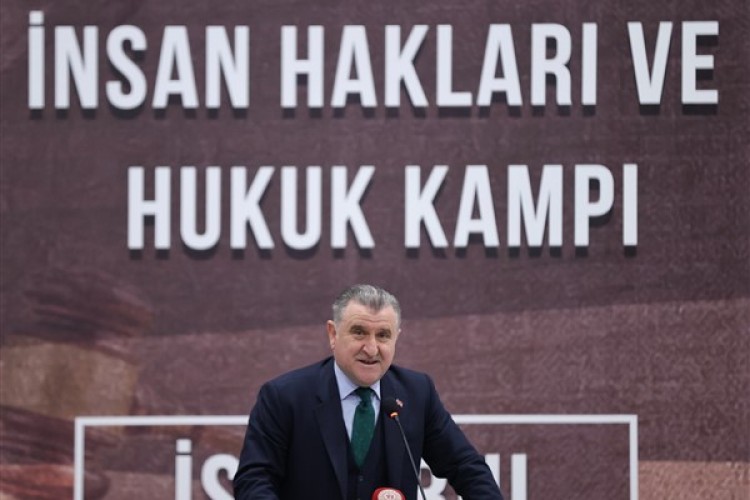 Bakan Bak'tan Bodrumspor için tebrik mesajı