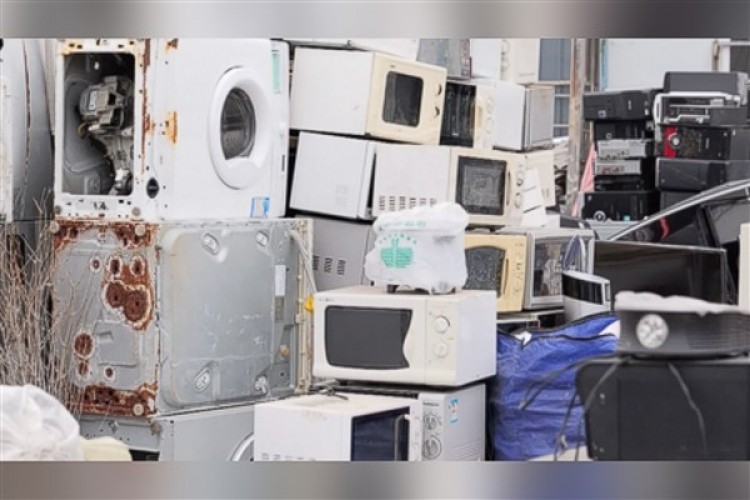 Çin'de 4,5 milyon ton eski ev aleti geri dönüştürüldü