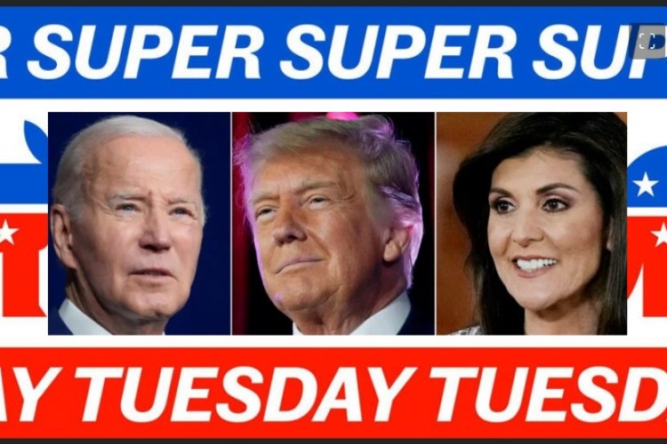 Süper Salı'da Trump ve Biden'ın büyük zaferi