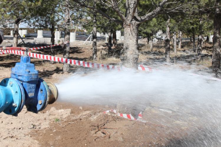 Başkan Büyükkılıç: İlçelerimizde toplam 35 adet yeni sondaj kuyusu açmayı planlıyoruz