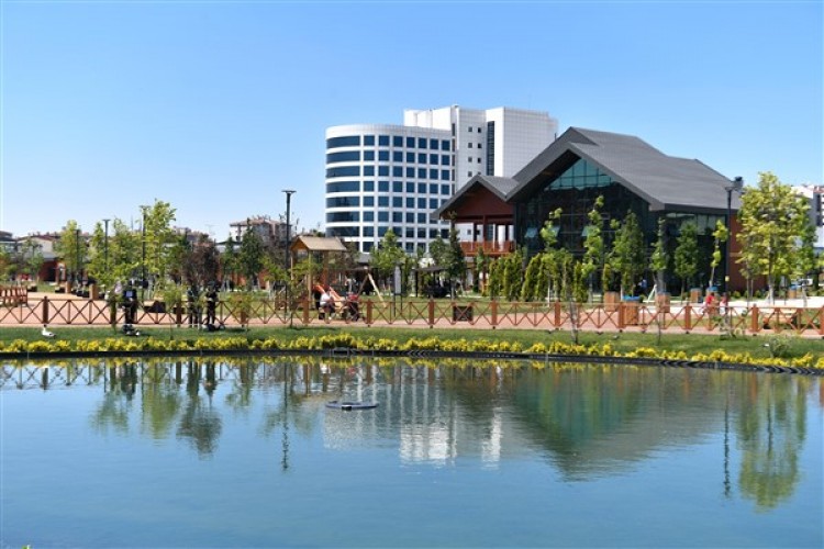 Ankara'daki rekreasyon alanları bayramda ziyaretçilerini ağırlayacak