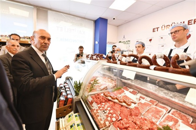 Halkın Kasabı'nın Buca Akıncılar şubesi açıldı