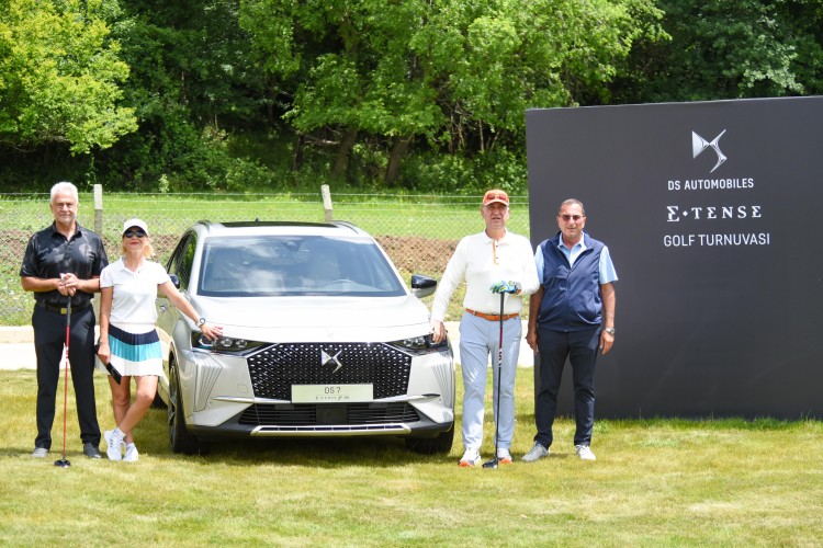 DS Automobiles E-TENSE Golf Turnuvası gerçekleşti