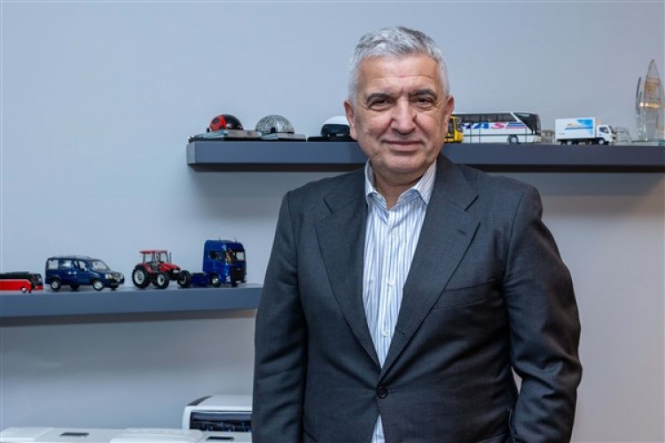 OSD'nin Yönetim Kurulu Başkanlığı'na yeniden Eroldu seçildi