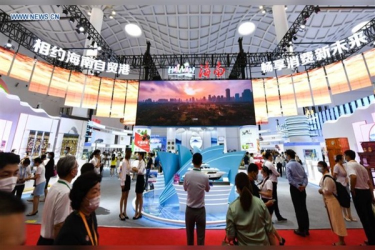 14 İngiliz markası Hainan Expo için Çin'e çıkarma yaptı