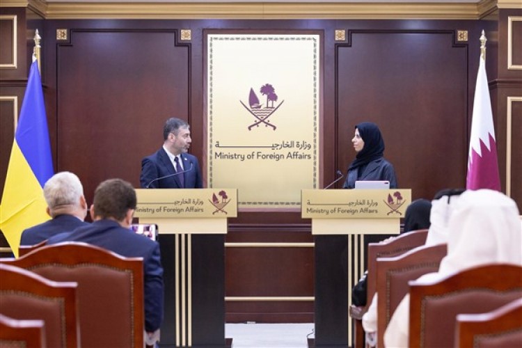 Katar'dan Ukrayna Parlamentosu İnsan Hakları Komiserliği'ne 3 milyon dolarlık taahhüt