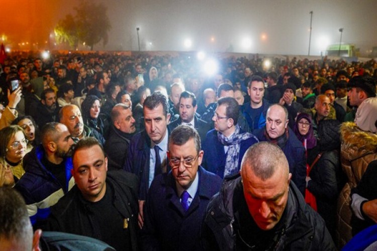 Özel, Hatay Köprübaşı'nda düzenlenen anma törenine katıldı