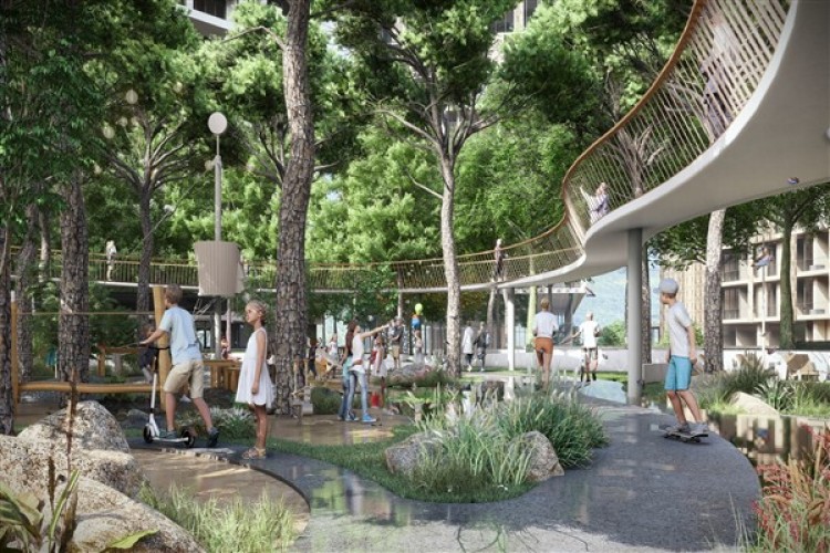 Yeşil alanlara yakın büyüyen çocuklar daha sağlıklı