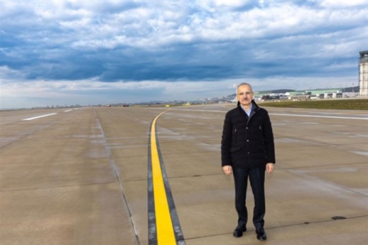 Bakan Uraloğlu Giresun'da