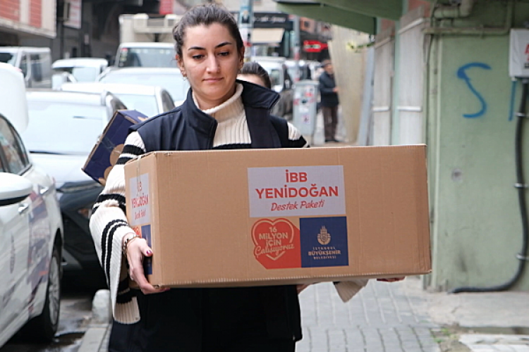 İBB'den ''Yenidoğan Destek Paketi'