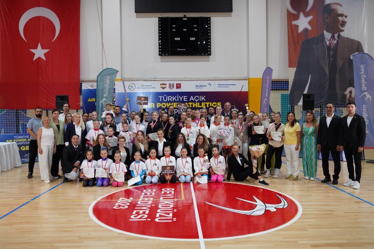 Air Power Athletics sporu, Beylikdüzü'nde yapıldı