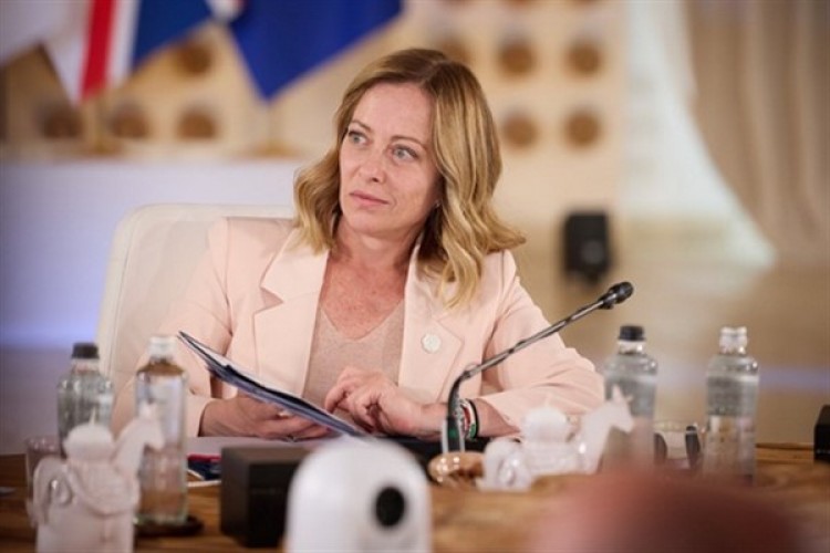 İtalya Başbakanı Meloni'den Donald Trump'a geçmiş olsun mesajı