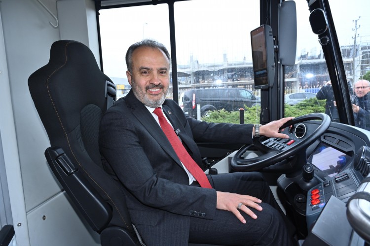 Başkan Aktaş: ''Şehrimize 500 yeni otobüs kazandıracağız''