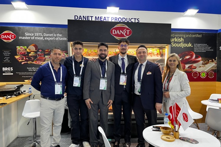 DANET dünyanın en büyük gıda fuarı Gulfood 2024'te sektörle bir araya geldi