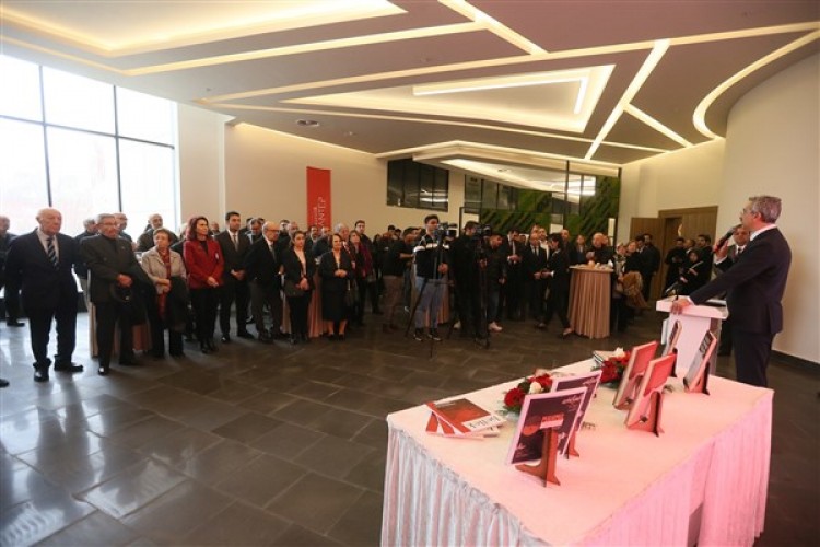 Gaziantep Kent Arşivi'nin yeni kitapları tanıtıldı