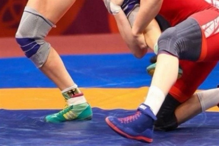 Milli güreşçi Nesrin Baş olimpiyat kotası aldı