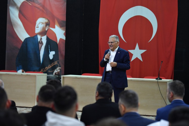 Başkan Büyükkılıç: ''Sizlere daha güzel bir gelecek bırakmak en büyük arzumuz''