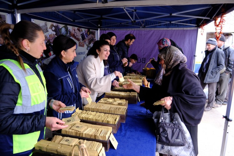 Eskişehir'de Tohum Takas Günleri devam ediyor