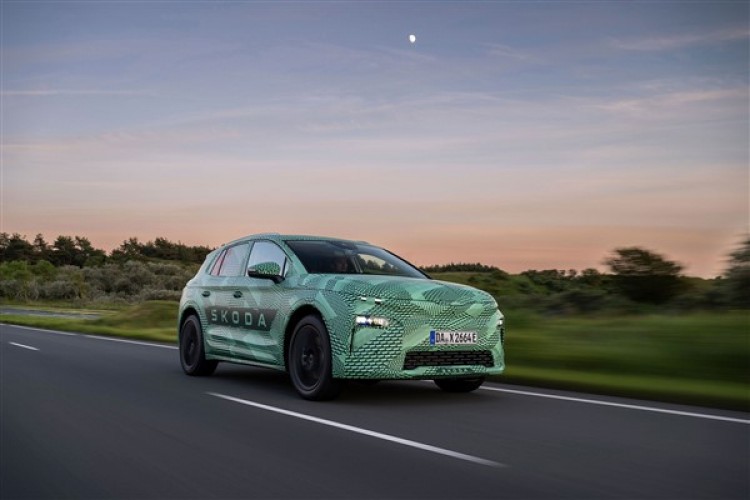 Yeni Skoda Elroq'un sonbaharda dünya prömiyeri yapılacak