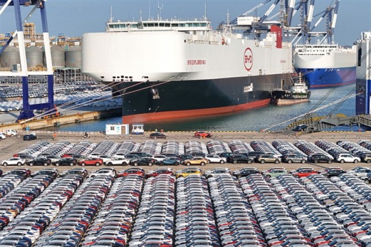 Yeni enerjili araçların ihracatı Ocak 2024'te yüzde 27,1 arttı