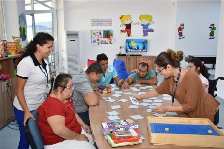 Muğla'da Kısa Mola Merkezleri'nde engelli bireylere hizmet veriliyor