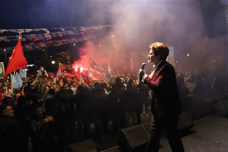 Akşener: "31 Mart'ta şükür namazı kılacağım"